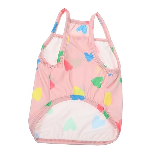 BCOATH Haustierweste Hundekleid Baumwolle/Polyester Bequem Für Haustiere Welpenweste Blumenstickerei Modisch Leicht Zu Waschen BCOATH Haustierweste Hundekleid Baumwolle/Polyester Bequem Für Haustiere Welpenweste Blumenstickerei Modisch Leicht Zu Waschen von BCOATH