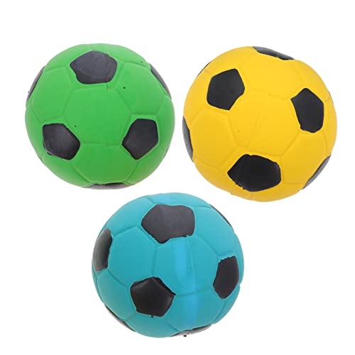 BCOATH Spielzeug Hund Spielzeug Für Haustiere 3st Haustier Spielzeug Fußball n Fußball Hundekauer Hundebiss Gummibälle Für Hunde Indoor-hundespielzeug Hundefußball Nspielzeug 7c Anti-Biss-Hund BCOATH Spielzeug Hund Spielzeug Für Haustiere 3st Haustier Spielzeug Fußball n Fußball Hundekauer Hundebiss Gummibälle Für Hunde Indoor-hundespielzeug Hundefußball Nspielzeug 7c Anti-Biss-Hund von BCOATH