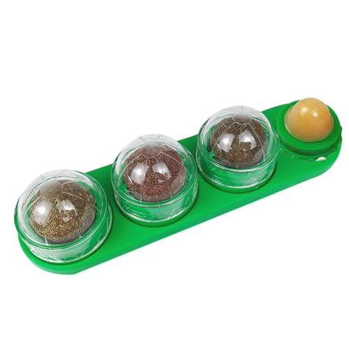 BCOATH Katzenminze Spielzeug Minze Bälle Katze Kauen Spielzeug Kätzchen Entspannung Spielzeug Natürliche Katzenminze Bälle BCOATH Katzenminze Spielzeug Minze Bälle Katze Kauen Spielzeug Kätzchen Entspannung Spielzeug Natürliche Katzenminze Bälle von BCOATH