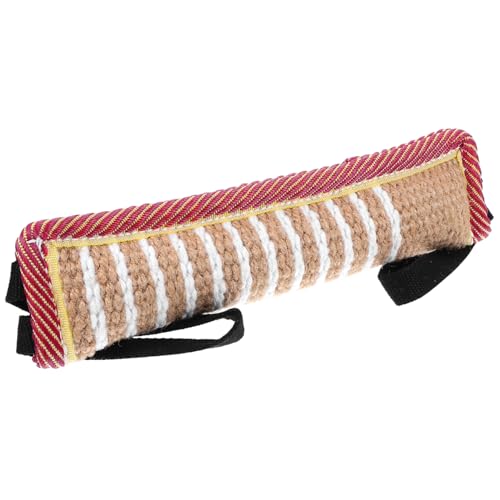 BCOATH Spielzeug Für Hunde Hunde-beißkissen Aus Jute Interaktives Kauspielzeug Molaren-trainingsspielzeug BCOATH Spielzeug Für Hunde Hunde-beißkissen Aus Jute Interaktives Kauspielzeug Molaren-trainingsspielzeug von BCOATH