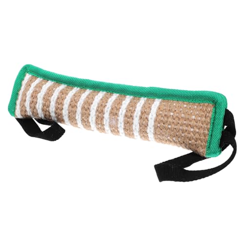 BCOATH Hundebeißstock-Spielzeug aus Jute Kissen für die Gesundheit der Molaren von Haustieren interaktives Spielzeug BCOATH Hundebeißstock-Spielzeug aus Jute Kissen für die Gesundheit der Molaren von Haustieren interaktives Spielzeug von BCOATH
