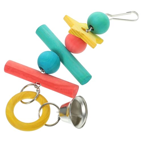 BCOATH Vogelkäfig-hängespielzeug Papagei-Spielzeug Vogel-kauspielzeug Holz Haustier-vogelspielzeug 8 X 23 cm BCOATH Vogelkäfig-hängespielzeug Papagei-Spielzeug Vogel-kauspielzeug Holz Haustier-vogelspielzeug 8 X 23 cm von BCOATH