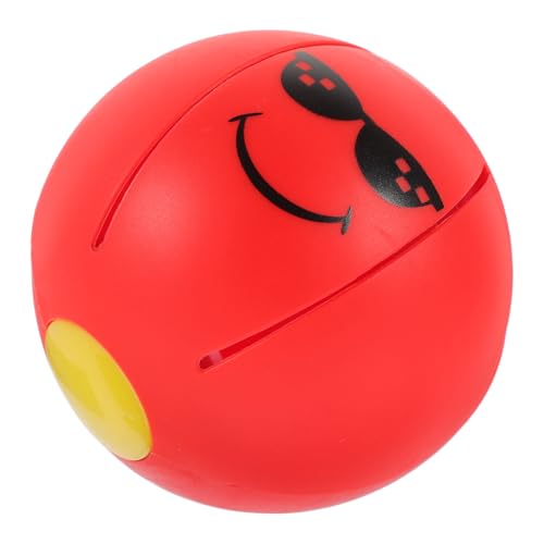 BCOATH Spielzeugball Drücken Spielzeug Für Draußen Kauspielzeug Für Welpen Kleine Bälle Für Hunde Hundespielzeug Für Aggressive Kauer Hundebeißballspielzeug Hundebälle Plastik Rot BCOATH Spielzeugball Drücken Spielzeug Für Draußen Kauspielzeug Für Welpen Kleine Bälle Für Hunde Hundespielzeug Für Aggressive Kauer Hundebeißballspielzeug Hundebälle Plastik Rot von BCOATH