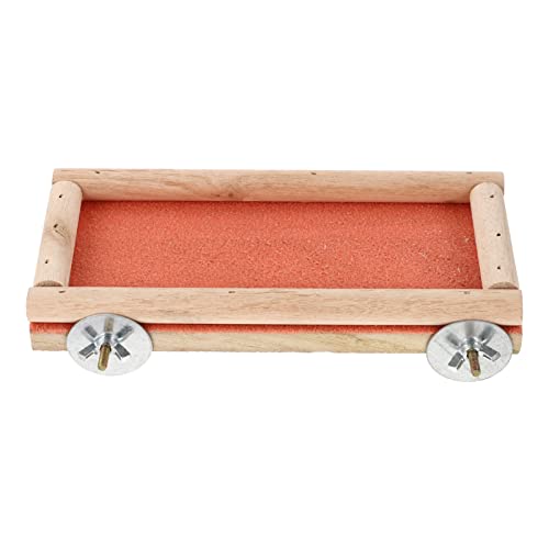 BCOATH Vogel Zubehör Papagei Hamster Eichhörnchen Klaue Schleifen Bord Springen Spielzeug BCOATH Vogel Zubehör Papagei Hamster Eichhörnchen Klaue Schleifen Bord Springen Spielzeug von BCOATH