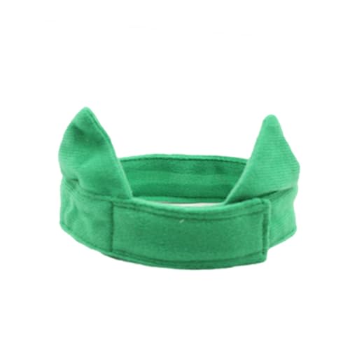 BCOATH St Patrick's Day Haustier Kostüm Set Grün Verstellbares Hund Kopfbedeckung und Gürtel Zubehör Atmungsaktives Baumwollmaterial Festliches Outfit für Hunde und Katzen Party und BCOATH St Patrick's Day Haustier Kostüm Set Grün Verstellbares Hund Kopfbedeckung und Gürtel Zubehör Atmungsaktives Baumwollmaterial Festliches Outfit für Hunde und Katzen Party und von BCOATH