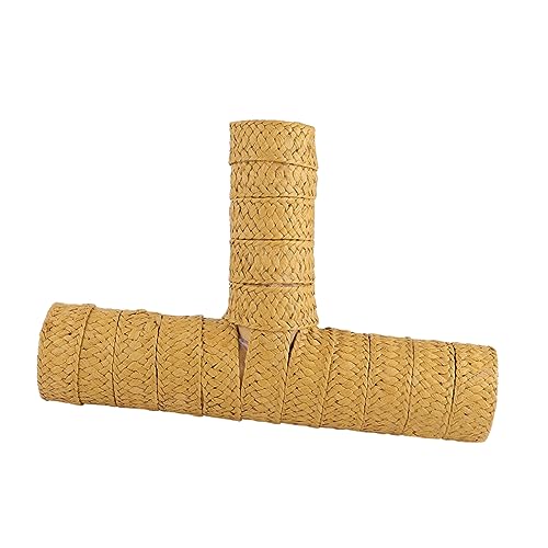 BCOATH Weaved Grass Tunnel Für Kleintiere Handgefertigtes Hamster-nestspielzeug Aus Natürlichem Material Für Käfige Kauspielzeug Für Kleine Haustiere BCOATH Weaved Grass Tunnel Für Kleintiere Handgefertigtes Hamster-nestspielzeug Aus Natürlichem Material Für Käfige Kauspielzeug Für Kleine Haustiere von BCOATH
