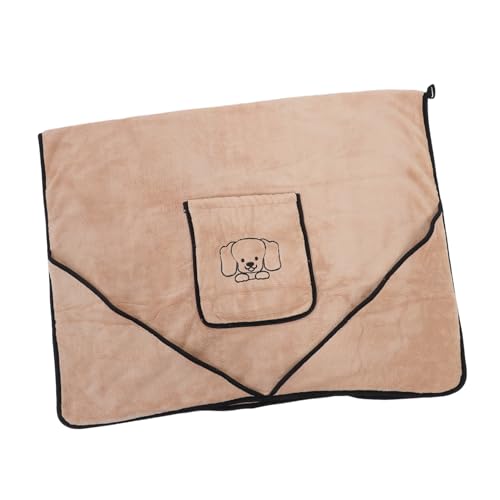 BCOATH Schnelltrocknendes Hundehandtuch Weiche Fleece-hundedecke Taschendecke Extra Weiche Decke Für Haustiere Mittelgroß Abtrocknen Von Hunden Baden Oder Ausflügen BCOATH Schnelltrocknendes Hundehandtuch Weiche Fleece-hundedecke Taschendecke Extra Weiche Decke Für Haustiere Mittelgroß Abtrocknen Von Hunden Baden Oder Ausflügen von BCOATH
