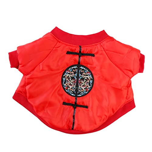 BCOATH Warmer Wintermantel für Hunde -Anzug Hundekostüm Haustier-Outfit L Brustumfang 48 cm modische Haustierkleidung süßes Haustier-Kleidungsstück BCOATH Warmer Wintermantel für Hunde -Anzug Hundekostüm Haustier-Outfit L Brustumfang 48 cm modische Haustierkleidung süßes Haustier-Kleidungsstück von BCOATH