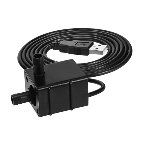 BCOATH Aquarium Tauchpumpe USB Mini Wasserpumpe Für Haustier Brunnen Leise Und Robust BCOATH Aquarium Tauchpumpe USB Mini Wasserpumpe Für Haustier Brunnen Leise Und Robust von BCOATH