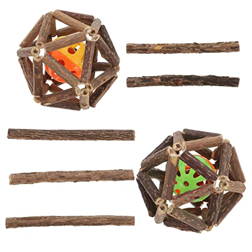 BCOATH Teaser-Stick Dog Ball Holzzähne Necken Silvervine Beißbälle Natürliches Spielzeug Haustier Welpe Bit-Werkzeuge Katzenminze Backenzahn Für Interaktive Pflege Kauen BCOATH Teaser-Stick Dog Ball Holzzähne Necken Silvervine Beißbälle Natürliches Spielzeug Haustier Welpe Bit-Werkzeuge Katzenminze Backenzahn Für Interaktive Pflege Kauen von BCOATH