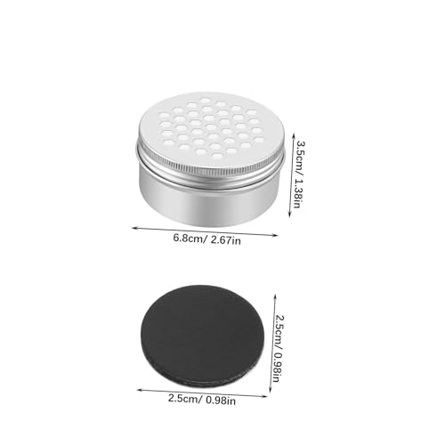 BCOATH Teiliges Hundeduft trainingsset aus Aluminium mit Duftloch Varianten Magnetische Geruchsdosen für Hundenasen Training Vielseitiges Arbeitszubehör für Geruchserkennung und von BCOATH
