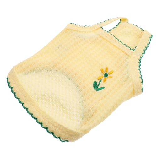 BCOATH Hund dekorative Weste Sommer Haustier Weste Welpen Shirt Hund Weste Hund Kleidung atmungsaktive Haustier Weste modische von BCOATH