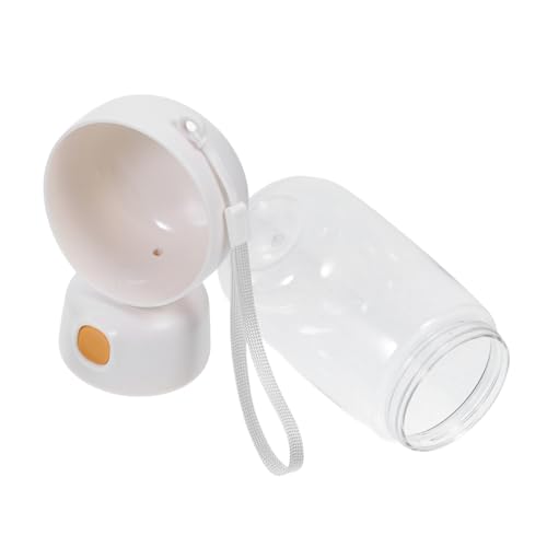BCOATH Tragbare Wasserflasche für Hunde mit Abnehmbarer Schüssel Reisewasserflasche für Unterwegs Faltbar Leicht für Wandern und Reisen Bpa Frei BCOATH Tragbare Wasserflasche für Hunde mit Abnehmbarer Schüssel Reisewasserflasche für Unterwegs Faltbar Leicht für Wandern und Reisen Bpa Frei von BCOATH