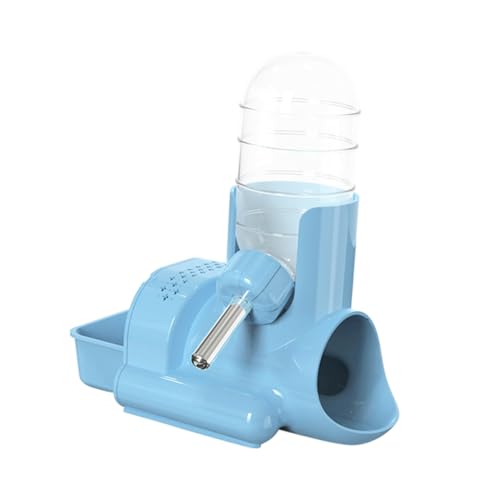 BCOATH Hamster Wasserbehälter Transparent Automatische Trinkflasche Mit Multi-use Funktion Rutschfester Boden Für Kleine Haustiere Beobachtungsdesign Für Wasserstand von BCOATH
