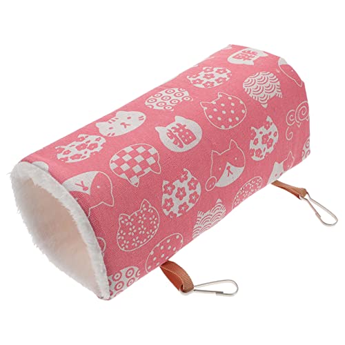 BCOATH Kuscheltunnel Für Kleintiere Bequemer Schlafplatz Für Meerschweinchen Hamster Chinchillas Und Papageien Sicheres Und Warmes Nest Für Vier Jahreszeiten Einfach Zu Befestigen BCOATH Kuscheltunnel Für Kleintiere Bequemer Schlafplatz Für Meerschweinchen Hamster Chinchillas Und Papageien Sicheres Und Warmes Nest Für Vier Jahreszeiten Einfach Zu Befestigen von BCOATH
