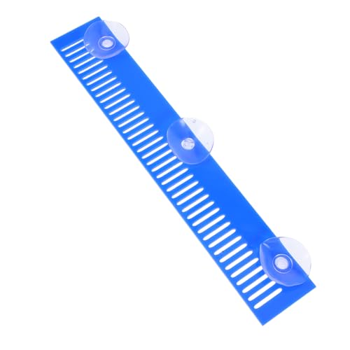 BCOATH Aquarium Overflow Comb Mit Saugnapf Wassertrennung Für Fische Vielseitig Einsetzbar Als Trennwand Und Filter Installieren Für Harmonisches Aquarien-ökosystem von BCOATH
