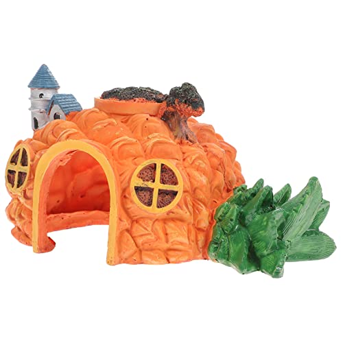 BCOATH Dekoratives Aquarium-Ornament Versteck Aus Kunstharz für Garnelen Fische und Reptilien Aquarium-zubehör Aquarium- BCOATH Dekoratives Aquarium-Ornament Versteck Aus Kunstharz für Garnelen Fische und Reptilien Aquarium-zubehör Aquarium- von BCOATH