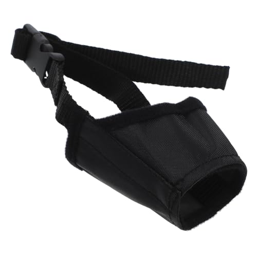 BCOATH Verstellbarer Hundemaulkorb aus Atmungsaktivem Verschleißfestem Material Bell und Beißschutz Geeignet für Kleine bis Mittelgroße Hunde Wie Chihuahua und Praktischer Schutz für BCOATH Verstellbarer Hundemaulkorb aus Atmungsaktivem Verschleißfestem Material Bell und Beißschutz Geeignet für Kleine bis Mittelgroße Hunde Wie Chihuahua und Praktischer Schutz für von BCOATH