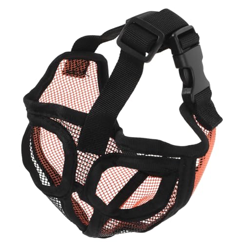BCOATH Maulkorb Kurze Schnauze Hundemaulkorb Abdeckung Maske für Hunde Einstellbar Atmungsaktiv BCOATH Maulkorb Kurze Schnauze Hundemaulkorb Abdeckung Maske für Hunde Einstellbar Atmungsaktiv von BCOATH
