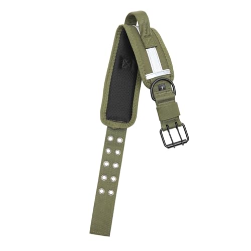 BCOATH Dekoratives Hundehalsband Für Haustiere Reflektierendes Verstellbares Halsband Für Outdoor-Abenteuer BCOATH Dekoratives Hundehalsband Für Haustiere Reflektierendes Verstellbares Halsband Für Outdoor-Abenteuer von BCOATH