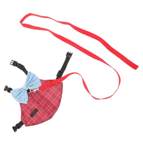 BCOATH Verstellbares Kaninchen-Geschirr Set mit Weicher Leine Atmungsaktives Hasengeschirr für Kleine Tiere Sitz und Einfacher Kontrolle Geeignet für Outdoor-spaziergänge und Alltag BCOATH Verstellbares Kaninchen-Geschirr Set mit Weicher Leine Atmungsaktives Hasengeschirr für Kleine Tiere Sitz und Einfacher Kontrolle Geeignet für Outdoor-spaziergänge und Alltag von BCOATH