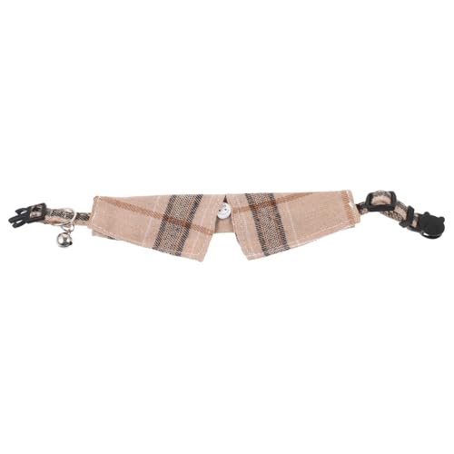 BCOATH Verstellbares Katzenhalsband aus Weichem Kariertem Hautfreundlich und Langlebig Modisches Haustierhalsband für Katzen und Kätzchen Komfortabel und Leicht für Aufnahmen und Alltag BCOATH Verstellbares Katzenhalsband aus Weichem Kariertem Hautfreundlich und Langlebig Modisches Haustierhalsband für Katzen und Kätzchen Komfortabel und Leicht für Aufnahmen und Alltag von BCOATH