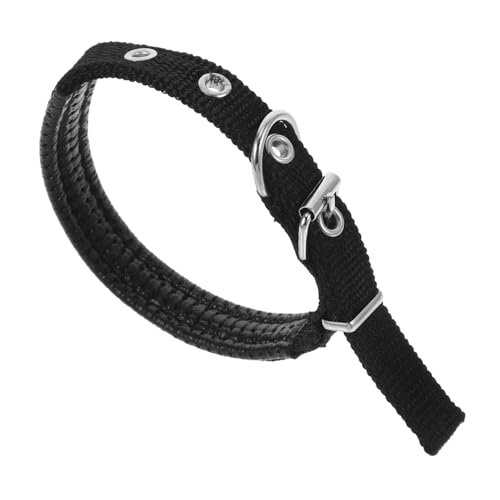 BCOATH Verstellbares Katzenhalsband aus Weichem Schaumstoff mit Robustem Metallverschluss Modisches und Komfortables Haustier Kragen für Katzen Kätzchen und Welpen für Outdoor und Party von BCOATH