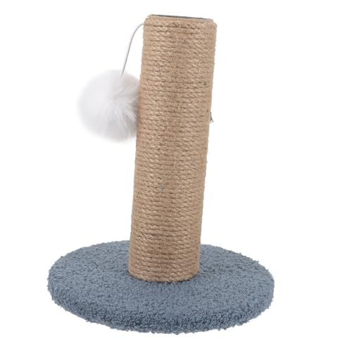 BCOATH Vertikaler Katzenkratzbaum aus Langlebigem Material Dekoratives Kätzchenzubehör für Indoor Nutzung Hängeball für Interaktives Spiel für Kleine Katzen von BCOATH