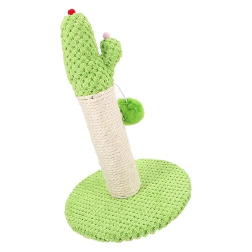 BCOATH Katzenkratzbaum Kaktusform Kätzchen Aktivität Scratcher für Katzen Welle BCOATH Katzenkratzbaum Kaktusform Kätzchen Aktivität Scratcher für Katzen Welle von BCOATH