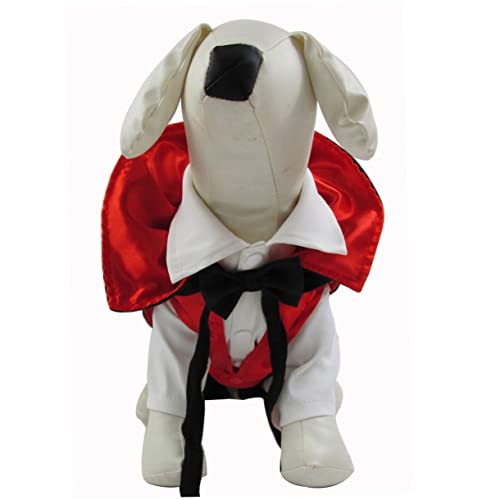 BCOATH Haustierkostüm Hundekleidung Blutsauger-Thema Weiche Baumwolle Für Halloween Mehrere Größen Erhältlich BCOATH Haustierkostüm Hundekleidung Blutsauger-Thema Weiche Baumwolle Für Halloween Mehrere Größen Erhältlich von BCOATH