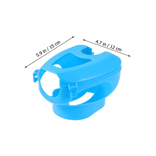 BCOATH Taubenhalterung Vogelhalterung Robuster Vogelständer Taubenfutterständer Für Vögel Und Tauben Blau von BCOATH