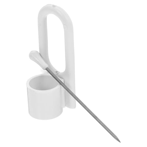 BCOATH Abs-Material Vogelfutterhalter Kleintier-Obst- Und Gemüsespieß Papageienfutterspielzeug Vogelkäfig-zubehör Nymphensittich-Spielzeug von BCOATH