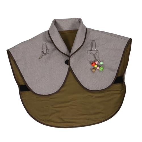 BCOATH Papagei Schulter Haustier Vogel Training Pad Anti-Scratch Schal für Papageien Windel Schutz Schal von BCOATH