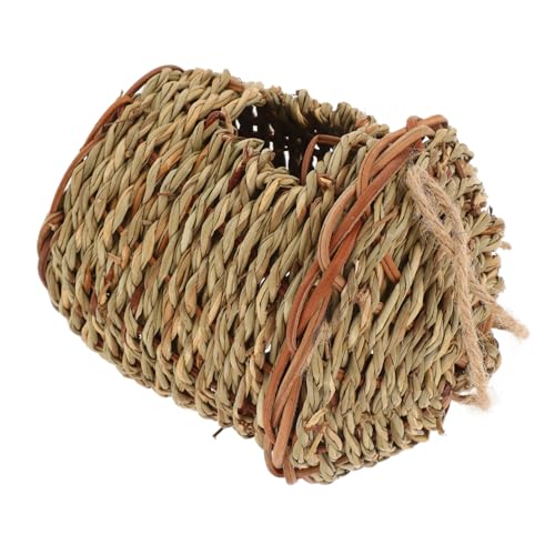 BCOATH Handgemachtes Vogelhaus aus Seil Vogelnest Hausdekoration exquisites gewebtes Nest leicht zu reinigen dekoratives Nest für Zuhause BCOATH Handgemachtes Vogelhaus aus Seil Vogelnest Hausdekoration exquisites gewebtes Nest leicht zu reinigen dekoratives Nest für Zuhause von BCOATH