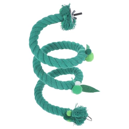 BCOATH Papagei Seil Barsch Vogel Spielzeug Nymphensittich Schaukel Zubehör Vogel Käfig Decor BCOATH Papagei Seil Barsch Vogel Spielzeug Nymphensittich Schaukel Zubehör Vogel Käfig Decor von BCOATH