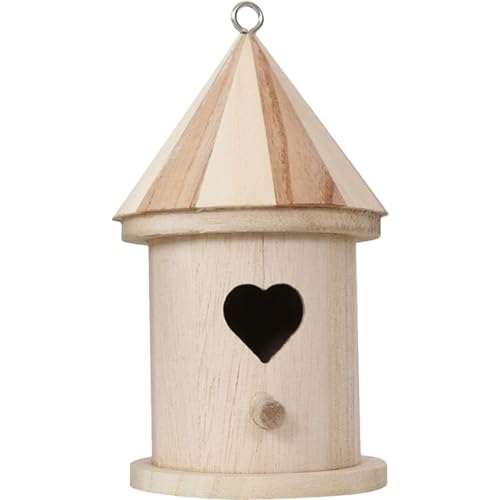 BCOATH Vogelhäuschen Aus Holz Naturholz Vogelhäuschen Gartendekoration Vogelhäuschen Vogelhäuschen Aus Holz Vogelnistkasten Futterspender Aus Seil Vogelhäuschen Heimtierbedarf BCOATH Vogelhäuschen Aus Holz Naturholz Vogelhäuschen Gartendekoration Vogelhäuschen Vogelhäuschen Aus Holz Vogelnistkasten Futterspender Aus Seil Vogelhäuschen Heimtierbedarf von BCOATH