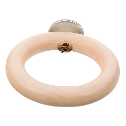 BCOATH Papageienstand Holzständer Für Käfige Bequeme Sitzstange Für Sittiche Und Kleine Vögel Einfache Und Entspannen von BCOATH