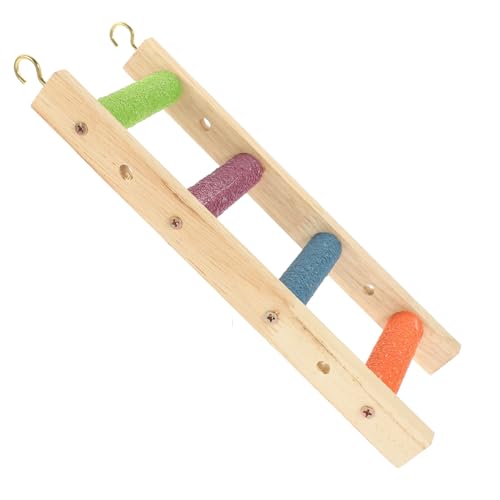 BCOATH Papagei Leiter Holz Klettern Treppen Für Pet Vögel Hamster Ratten Chinchilla Gesundheit-sicher Spielzeug von BCOATH