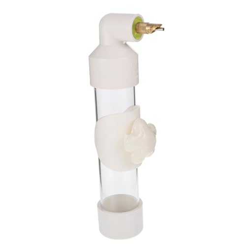 BCOATH Vogeltrinker Wasserspender Für Hühner Vogelkäfig Vogel Fütterer Vogeltränke Für Den Garten Wasserspender Für Vögel Haustier - Vogel - tablett Vogeltränke Für Käfig Käfige Coop PVC Weiß BCOATH Vogeltrinker Wasserspender Für Hühner Vogelkäfig Vogel Fütterer Vogeltränke Für Den Garten Wasserspender Für Vögel Haustier - Vogel - tablett Vogeltränke Für Käfig Käfige Coop PVC Weiß von BCOATH