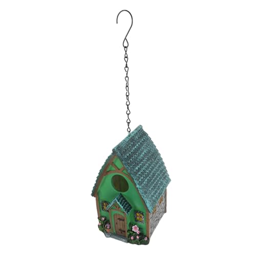 BCOATH Hängendes Vogelhaus Aus Kunstharz Vogelnest für Die Dekoration Im Freien Dekoratives Vogelhaus Lehren Naturschutz BCOATH Hängendes Vogelhaus Aus Kunstharz Vogelnest für Die Dekoration Im Freien Dekoratives Vogelhaus Lehren Naturschutz von BCOATH