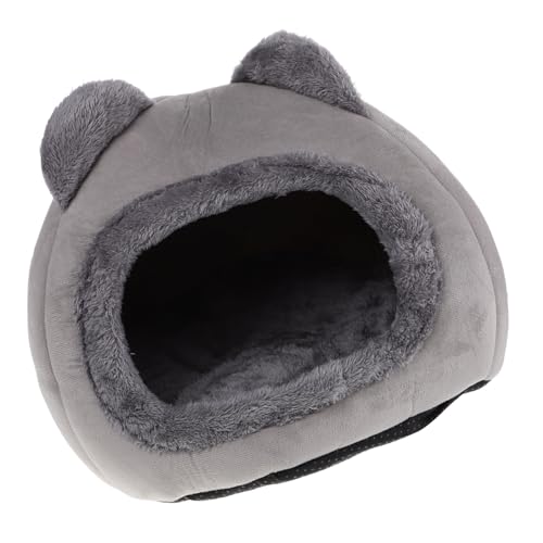 BCOATH Gemütliches Kätzchenbett Weiches Katzenschlafbett Große Katzenhöhle Wärme Für Hauskatzen Kätzchennest Bett Für Hunde BCOATH Gemütliches Kätzchenbett Weiches Katzenschlafbett Große Katzenhöhle Wärme Für Hauskatzen Kätzchennest Bett Für Hunde von BCOATH