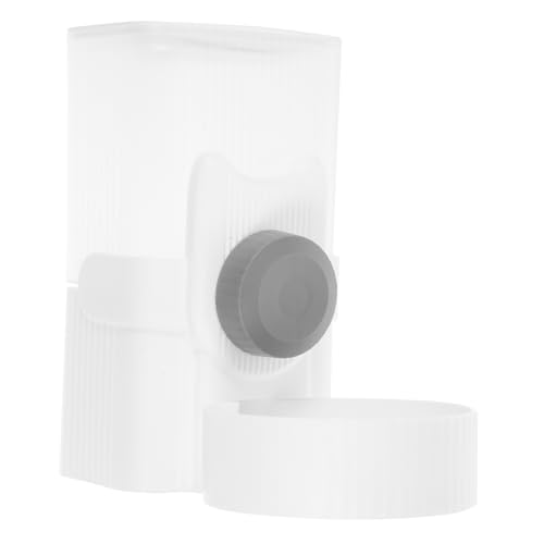 BCOATH Wasserspender für Hunde Wasserflasche kein Verschütten einfaches Design für Haustierkäfige BCOATH Wasserspender für Hunde Wasserflasche kein Verschütten einfaches Design für Haustierkäfige von BCOATH