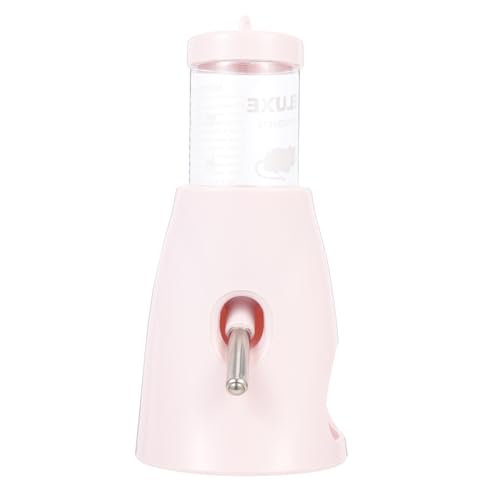 BCOATH Innovativer Wasserspender für Kleintiere vertikale Hamster-Wasserflasche für Meerschweinchen Frettchen und Mäuse einfach zu montieren und zu verwenden BCOATH Innovativer Wasserspender für Kleintiere vertikale Hamster-Wasserflasche für Meerschweinchen Frettchen und Mäuse einfach zu montieren und zu verwenden von BCOATH