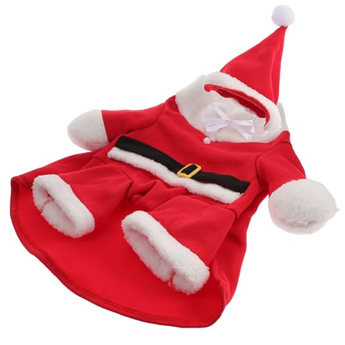 BCOATH Weihnachtliche Hundekleidung Gemütlicher Hundepullover Für Kleine Und Mittelgroße Hunde Festlicher Weihnachtsmantel Mit Sternenmotiv Perfekt Für Haustierpartys Und BCOATH Weihnachtliche Hundekleidung Gemütlicher Hundepullover Für Kleine Und Mittelgroße Hunde Festlicher Weihnachtsmantel Mit Sternenmotiv Perfekt Für Haustierpartys Und von BCOATH