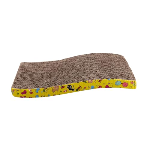 BCOATH Kratzbretter Katzenspielzeug Wellpappe Spielzeug für Katzen Kätzchen Kratzbrett Haustier Spielzeug Dekorativ BCOATH Kratzbretter Katzenspielzeug Wellpappe Spielzeug für Katzen Kätzchen Kratzbrett Haustier Spielzeug Dekorativ von BCOATH