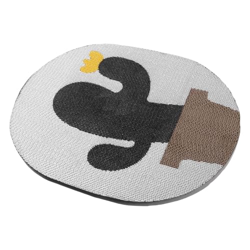 BCOATH Katzenkratzbrett Wandmontage Pappe Kleiner Kratzbrett Schleifspielzeug Für Katzen BCOATH Katzenkratzbrett Wandmontage Pappe Kleiner Kratzbrett Schleifspielzeug Für Katzen von BCOATH