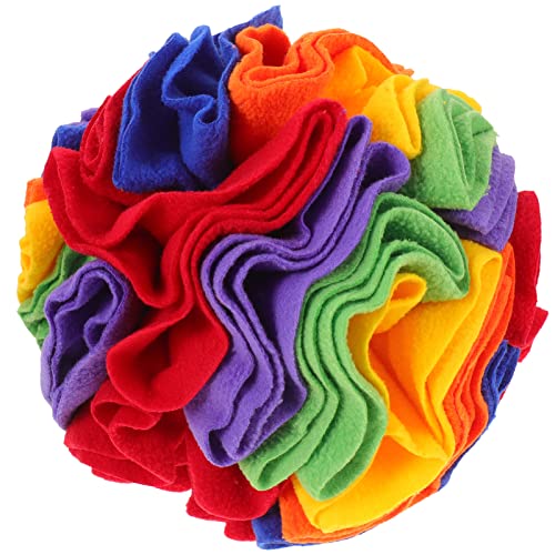 BCOATH Welpe Snuffle Spielzeughund Fütterung Spielzeughund Snuffle Ball Hunde Spielzeughund Kaut Spielzeughund BCOATH Welpe Snuffle Spielzeughund Fütterung Spielzeughund Snuffle Ball Hunde Spielzeughund Kaut Spielzeughund von BCOATH