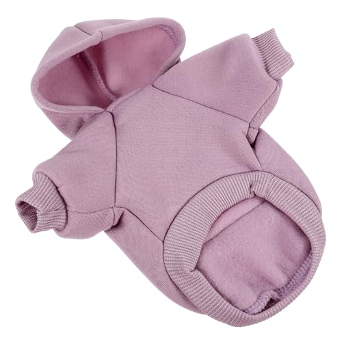 BCOATH Hundepullover Lässiger Kapuzenmantel Für Welpen Warm Haltend Haustierkleidung Für Den Herbst BCOATH Hundepullover Lässiger Kapuzenmantel Für Welpen Warm Haltend Haustierkleidung Für Den Herbst von BCOATH