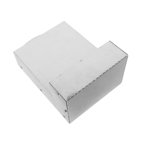 BCOATH Wetterfester Metall-futternapf für Hühner mit Automatischem Nachfüllmechanismus Wandmontierbarer Muschel Grit-Spender für Effiziente Nährstoffversorgung in Hühnerställen BCOATH Wetterfester Metall-futternapf für Hühner mit Automatischem Nachfüllmechanismus Wandmontierbarer Muschel Grit-Spender für Effiziente Nährstoffversorgung in Hühnerställen von BCOATH