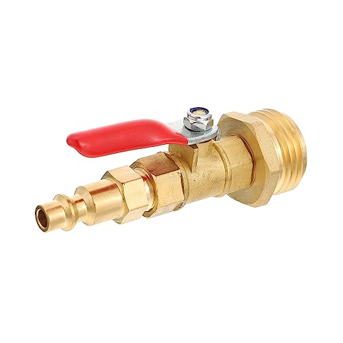 BCOATH Winternize Messing Blowout Adapter für Gartenschlauch Robuste und Langlebige Verbindung für Effektive Wasserentleerung für Outdoor Bewässerungssysteme BCOATH Winternize Messing Blowout Adapter für Gartenschlauch Robuste und Langlebige Verbindung für Effektive Wasserentleerung für Outdoor Bewässerungssysteme von BCOATH